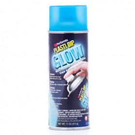 Plasti Dip Spray Blue Glow In The Dark (Μπλε Φωσφοριζέ) 400ml