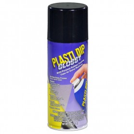 Plasti Dip Spray Black Glossy Μαύρο Γυαλιστερό 400ml