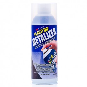 Plasti Dip Spray Silver Metalizer (Enhancer - Ενισχυτικό) 400ml