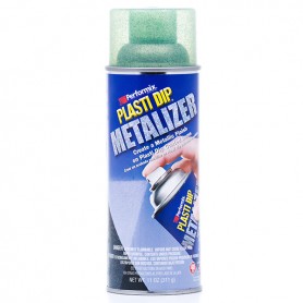 Plasti Dip Spray Green Metalizer (Enhancer - Ενισχυτικό) 400ml