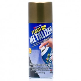 Plasti Dip Spray Bright Gold Metalizer (Enhancer - Ενισχυτικό) 400ml