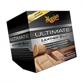 Meguiar's Ultimate Leather Balm Κιτ Περιποίησης Δερμάτων (G18905) 160gr