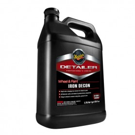 Meguiar's Detailer Wheel & Paint Iron Decon Επαγγελματικό Καθαριστικό Υγρό Τροχών Και Βαφής 3.79lt (D180101)