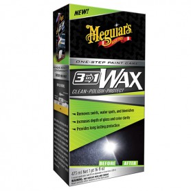 Meguiar's 3 In 1 Wax (G191016) 473ml