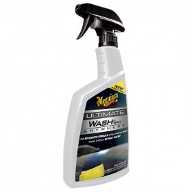 Meguiar's Wash & Wax Anywhere Καθαριστικό Σπρέι Με Κερί Για Πλύση Χωρίς Νερό (G3626) 768ml