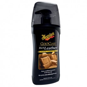 Meguiar's Rich Leather Cleaner-Conditioner Τζελ Πλούσιας Περιποίησης Δερμάτων (G17914) 400ml