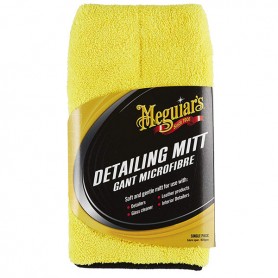 Meguiar's Detailing Mitt Γάντι Detailing Από Μικροίνες (X1804EU)