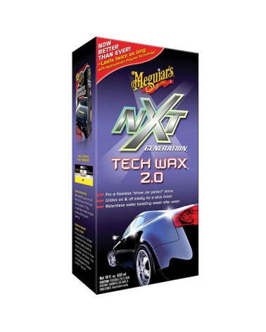 Meguiar's NXT Generation Tech Wax 2.0 Υγρό Κερί Με Πολυμερή (G12718) 532ml