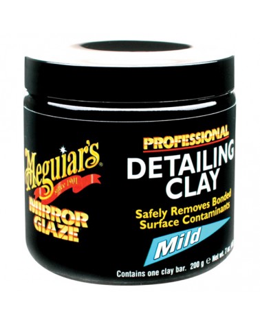 Meguiar's Mirror Glaze Detailing Clay Mild 200gr (C2000)