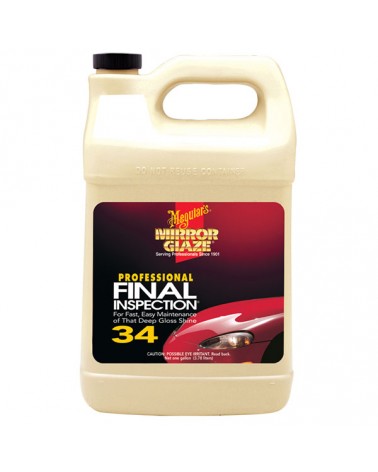 Meguiar's Mirror Glaze Final Inspection 3.78Lt (M3401)