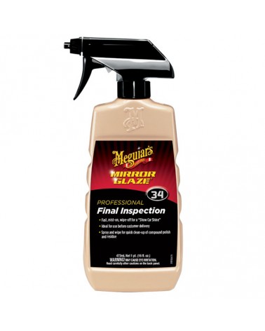 Meguiar's Mirror Glaze Final Inspection 473ml (M3416)