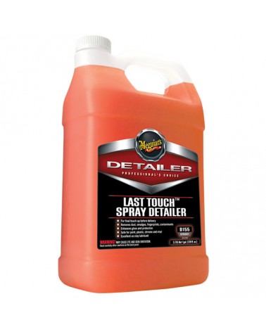 Meguiar's Detailer Last Touch Spray Detailer 3.78Lt (D15501)