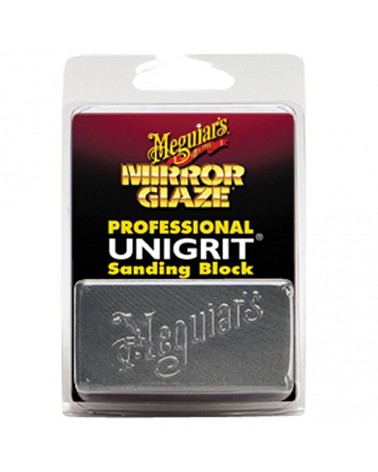 Meguiar's Mirror Glaze Professional Unigrit Sanding Block (K1500)