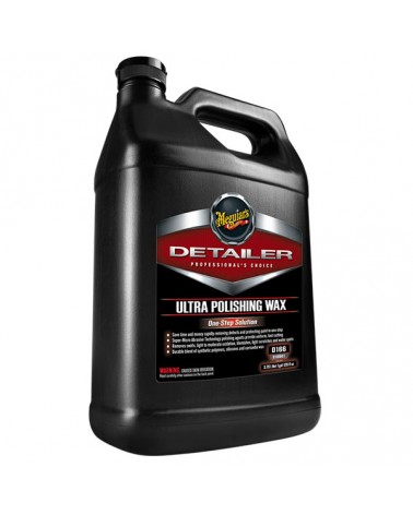 Meguiar's Ultra Polishing Wax 3.79Lt (D16601)