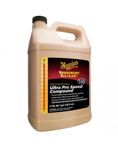 Meguiar's Mirror Glaze Professional Ultra Pro Speed Compound 110 3.79Lt (M11001)