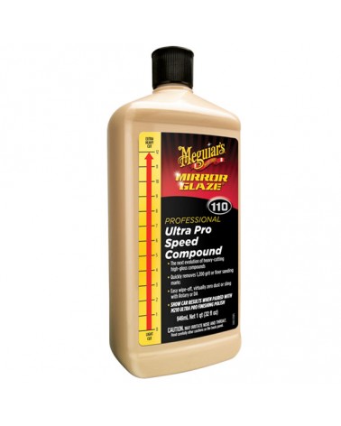 Meguiar's Mirror Glaze Professional Ultra Pro Speed Compound 110 946ml (M11032)