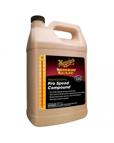 Meguiar's Mirror Glaze Pro Speed Compound 3.79Lt (M10001)