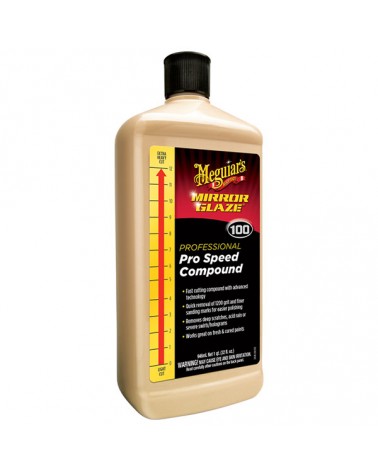 Meguiar's Mirror Glaze Pro Speed Compound 946ml (M10032)