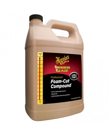 Meguiar's Mirror Glaze Foam-Cut Compound 3.79Lt (M10101EU)