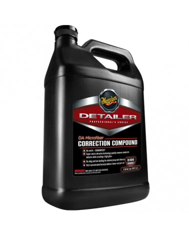 Meguiar's Detailer DA Microfiber Correction Compound 3.78Lt (D30001)