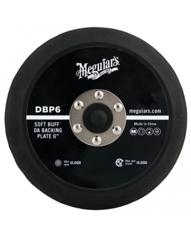 Meguiar's Soft Buff DA Backing Plate 6" 152mm (DBP6)