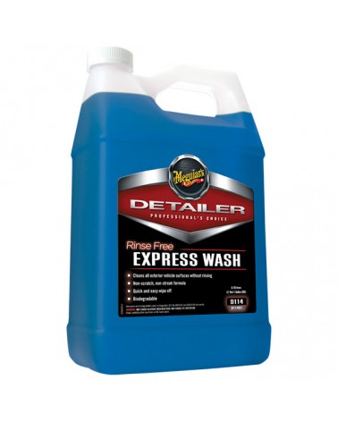 Meguiar's Detailer Rinse Free Express Wash 3.78Lt (D11401)