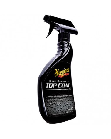 Meguiar's Deep Crystal Top Coat Maintenance Spray 473ml (M69916)