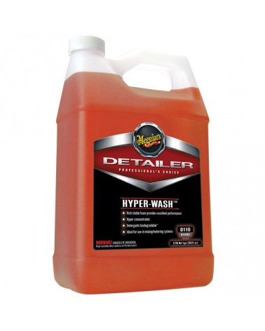 Meguiar's Detailer Hyper-Wash 3.78Lt (D11001)