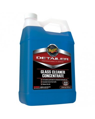 Meguiar's Detailer Glass Cleaner Concentrate 3.78Lt (D12001)