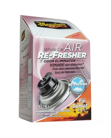 Meguiar's Whole Car Air Re-fresher Fiji Sunset Scent - Αποσμητικό/Άρωμα Αυτοκινήτου Ηλιοβασίλεμα Fiji 59ml (G201502EU)