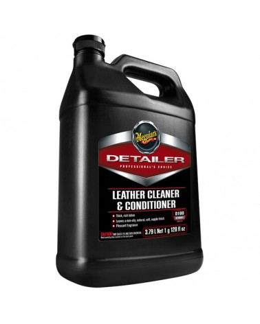 Meguiar's Detailer Leather Cleaner & Conditioner 3.78Lt (D18001)