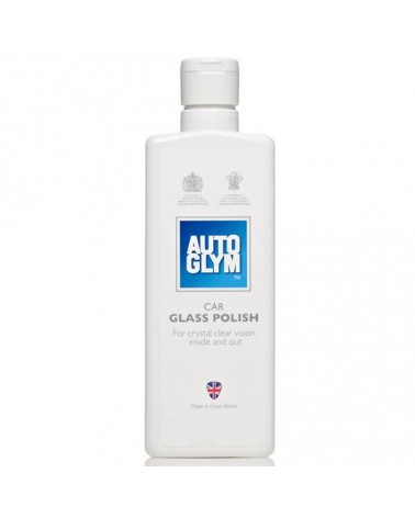 Autoglym Car Glass Polish Αλοιφή Καθαρισμού & Αδιαβροχοποίησης Τζαμιών 500ml