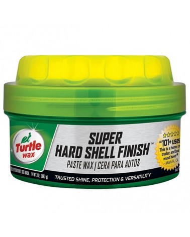 Turtle Wax Super Hard Shell Finish Κερί Γυαλίσματος Σε Πάστα 397gr