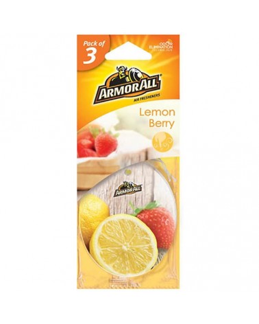 Armor All Αρωματικό Δεντράκι Lemon Berry Σετ 3τμχ