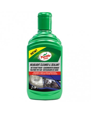 Turtle Wax Υγρό Επιδιόρθωσης Φαναριών Headlight Restorer Liquid 300ml