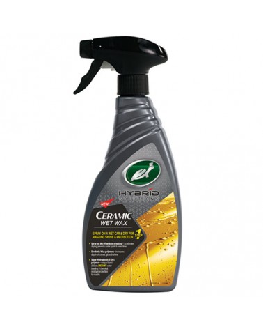 Turtle Wax Ceramic Wet Wax Κερί Σε Σπρέι Για Βρεγμένες Επιφάνειες 500ml