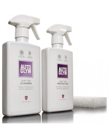 Autoglym Convertible Soft Top Clean & Protect Complete Kit Αδιαβροχοποίησης Κουκούλας Κάμπριο