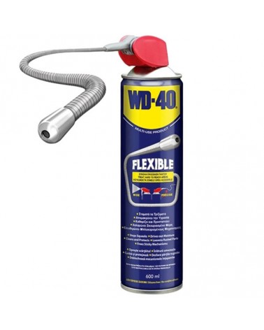 WD-40 Multi-Use Product Flexible Straw Spray Λιπαντικό Αντισκωριακό 600ml