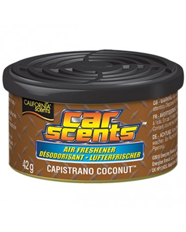 California Scents Αρωματικό Χώρου Κονσέρβα Capistrano Coconut 42gr