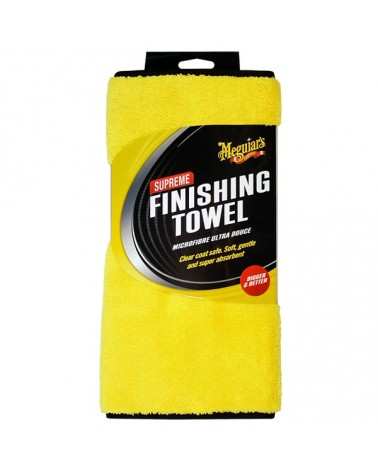 Meguiar's Supreme Finishing Towel Πετσέτα Φινιρίσματος Από Μικροϊνα (X1906EU)