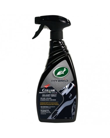 Turtle Wax Ceramic Αcrylic Black Wax Κερί Σε Σπρέι Για Μαύρο Χρώμα Αυτοκινήτου 500ml