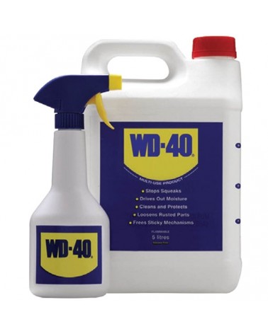 WD-40 Multi-Use Product Λιπαντικό Αντισκωριακό 5Lt Και Ψεκαστήρας