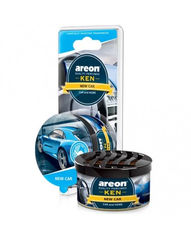 Areon Ken Αρωματική Κονσέρβα New Car 30gr