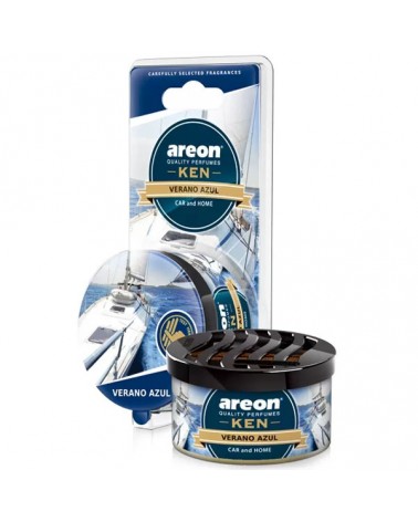 Areon Ken Αρωματική Κονσέρβα Verano Azul 35gr