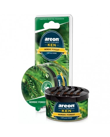 Areon Ken Αρωματική Κονσέρβα Nordic Forest 30gr