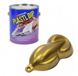 Plasti Dip Gold Metalizer Έτοιμο Υγρό Για Ψεκασμό (Enhancer - Ενισχυτικό Sprayable) 1Lt