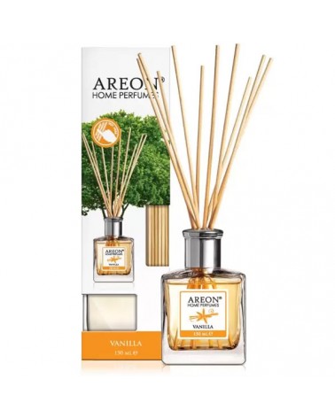 Areon Home Perfume Αρωματικό Χώρου Με Sticks Vanilla 150ml