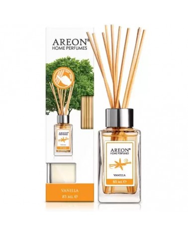 Areon Home Perfume Αρωματικό Χώρου Με Sticks Vanilla 85ml