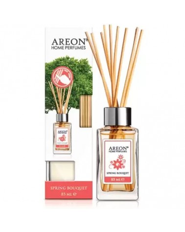 Areon Home Perfume Αρωματικό Χώρου Με Sticks Spring Bouquet 85ml