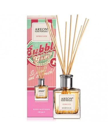 Areon Home Perfume Αρωματικό Χώρου Με Sticks Bubble Gum 85ml